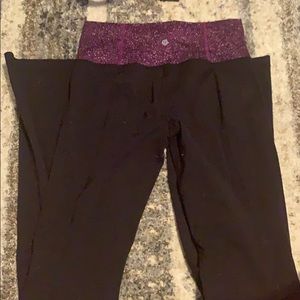 LULU bootcut yoga